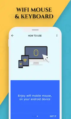 WiFi Mouse  Remote Mouse & Re android App screenshot 1