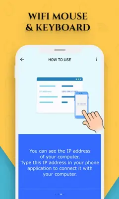 WiFi Mouse  Remote Mouse & Re android App screenshot 2