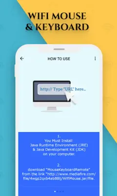 WiFi Mouse  Remote Mouse & Re android App screenshot 3